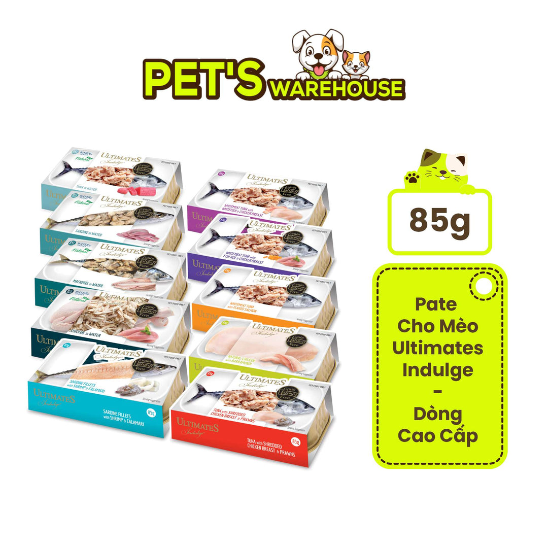 Pate Snappy Tom Ultimates Indulge Hộp 85G