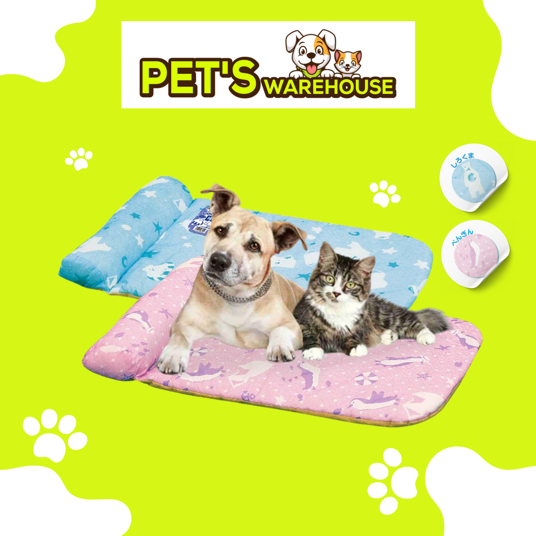 Nệm Gối Chữ Nhật Vải Lạnh DoggyMan Cho Chó Mèo