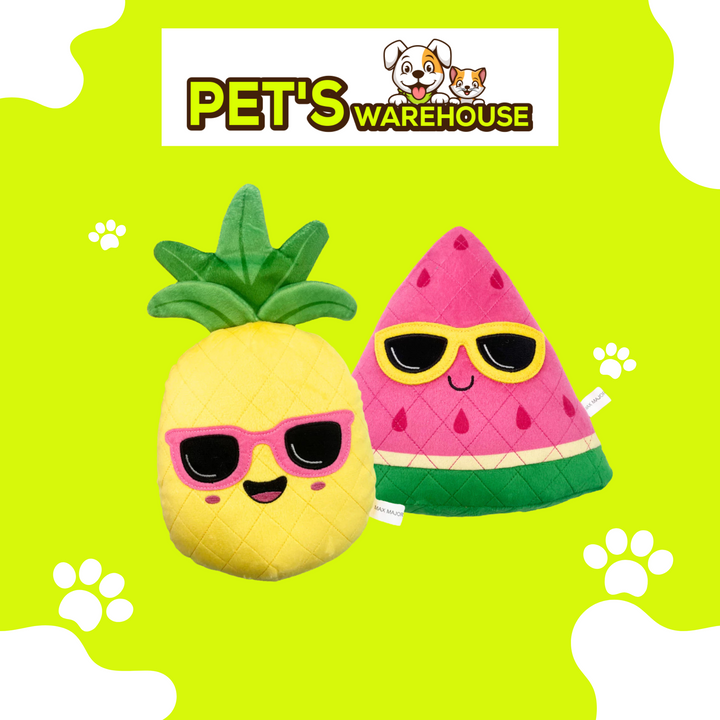 Đồ Chơi Fofos Chó Phiên Bản Trái Cây Mùa Hè
