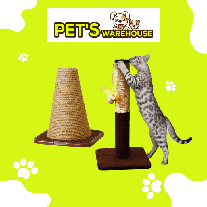 Trụ Cào Cho Mèo CattyMan, Đế Vuông & Đế Tam Giác