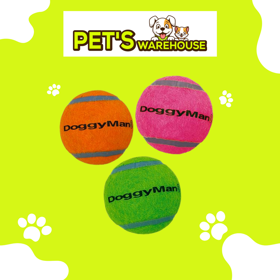 Banh Tennis Đặc Ruột Cho Chó DoggyMan