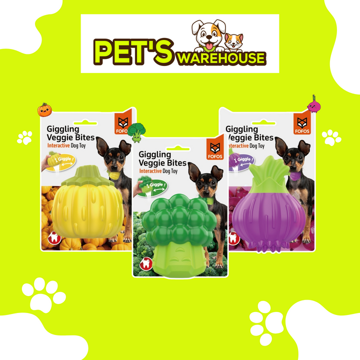 Đồ Chơi Fofos Nhai Gặm Hình Rau Củ Chó