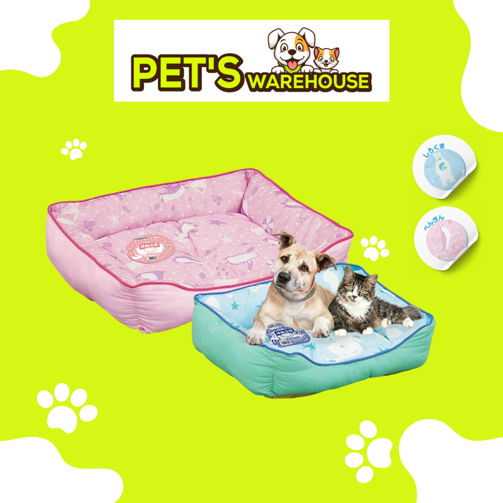 Nệm Vuông Vải Lạnh DoggyMan Cho Chó Mèo