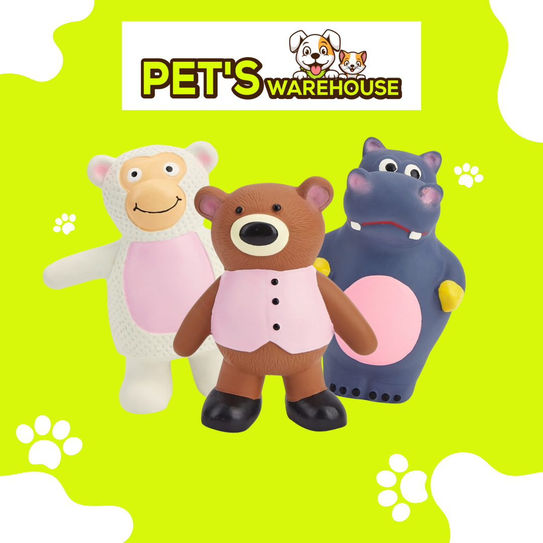 Đồ Chơi Fofos Thú Cao Su Latex Chó