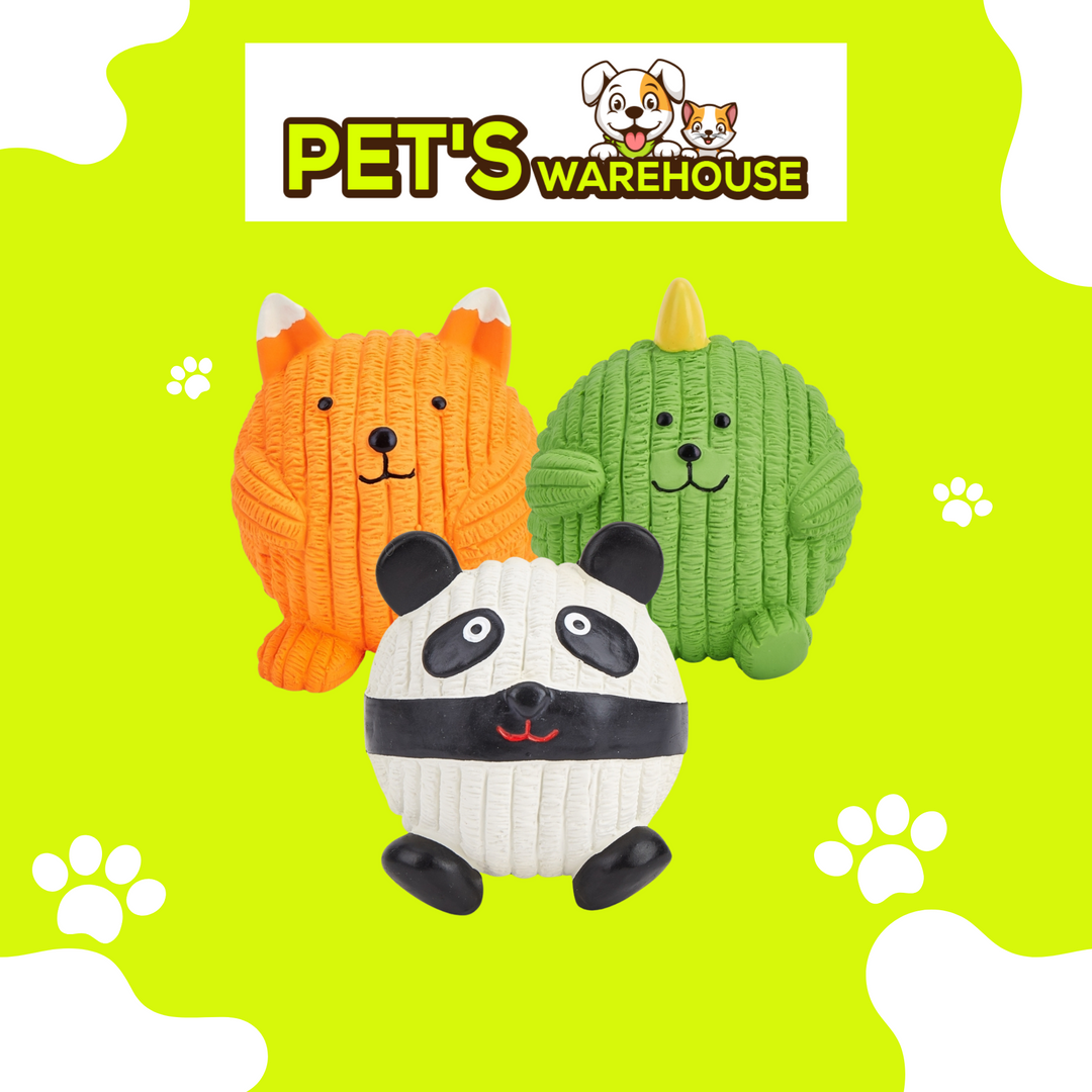 Đồ Chơi Fofos Banh Cao Su Latex Chó