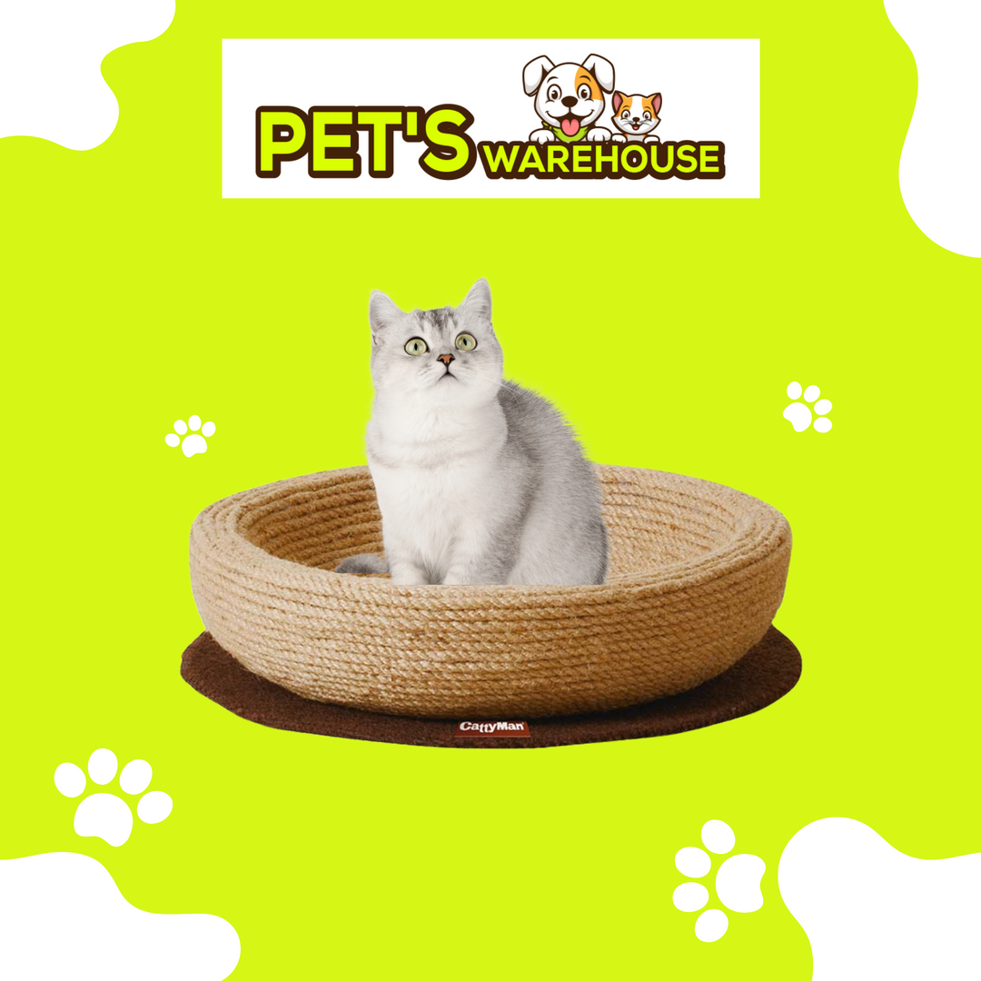 Nôi Cào Dây Thừng CattyMan Cho Mèo