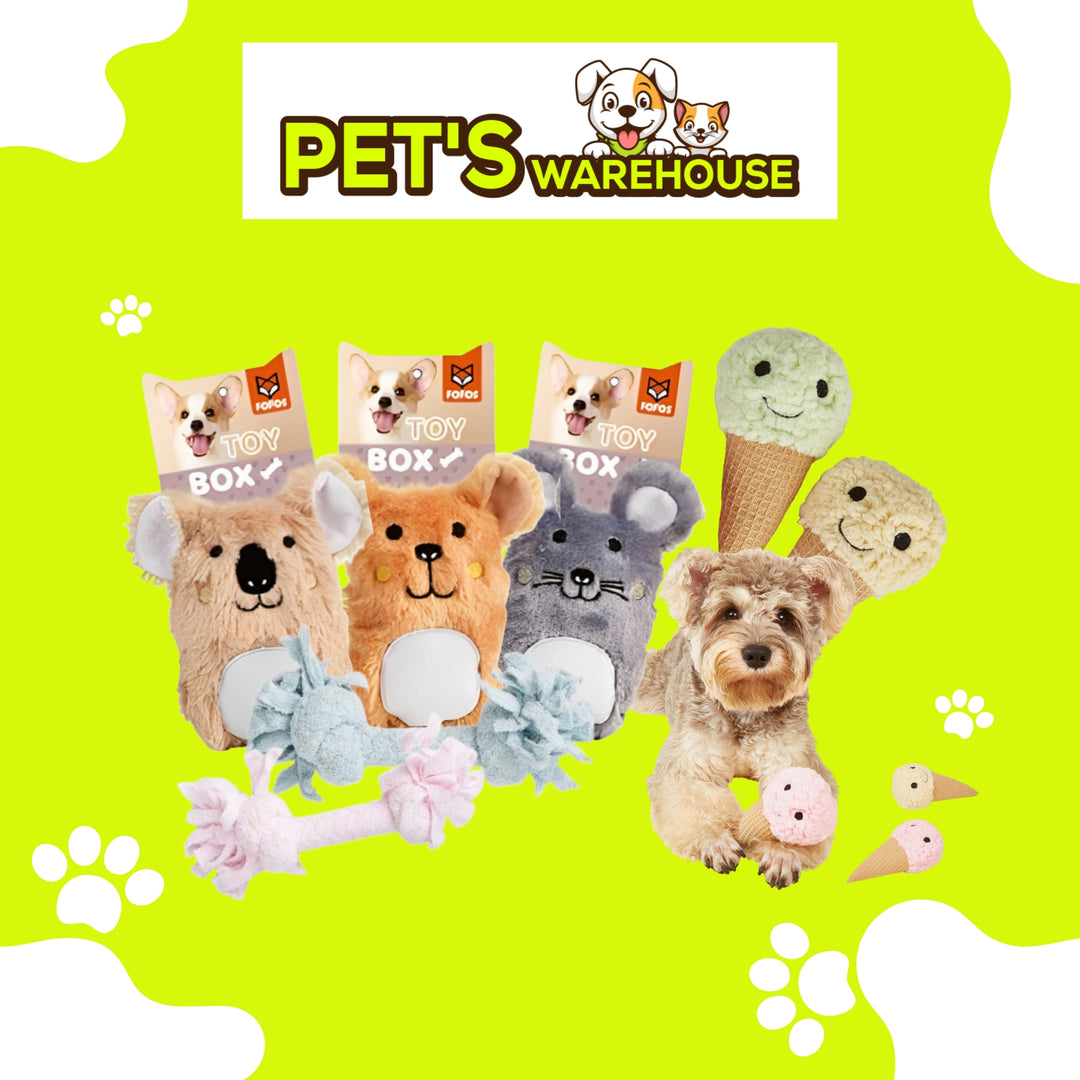 Đồ Chơi Fofos Thú Bông - Xương Gặm Chó
