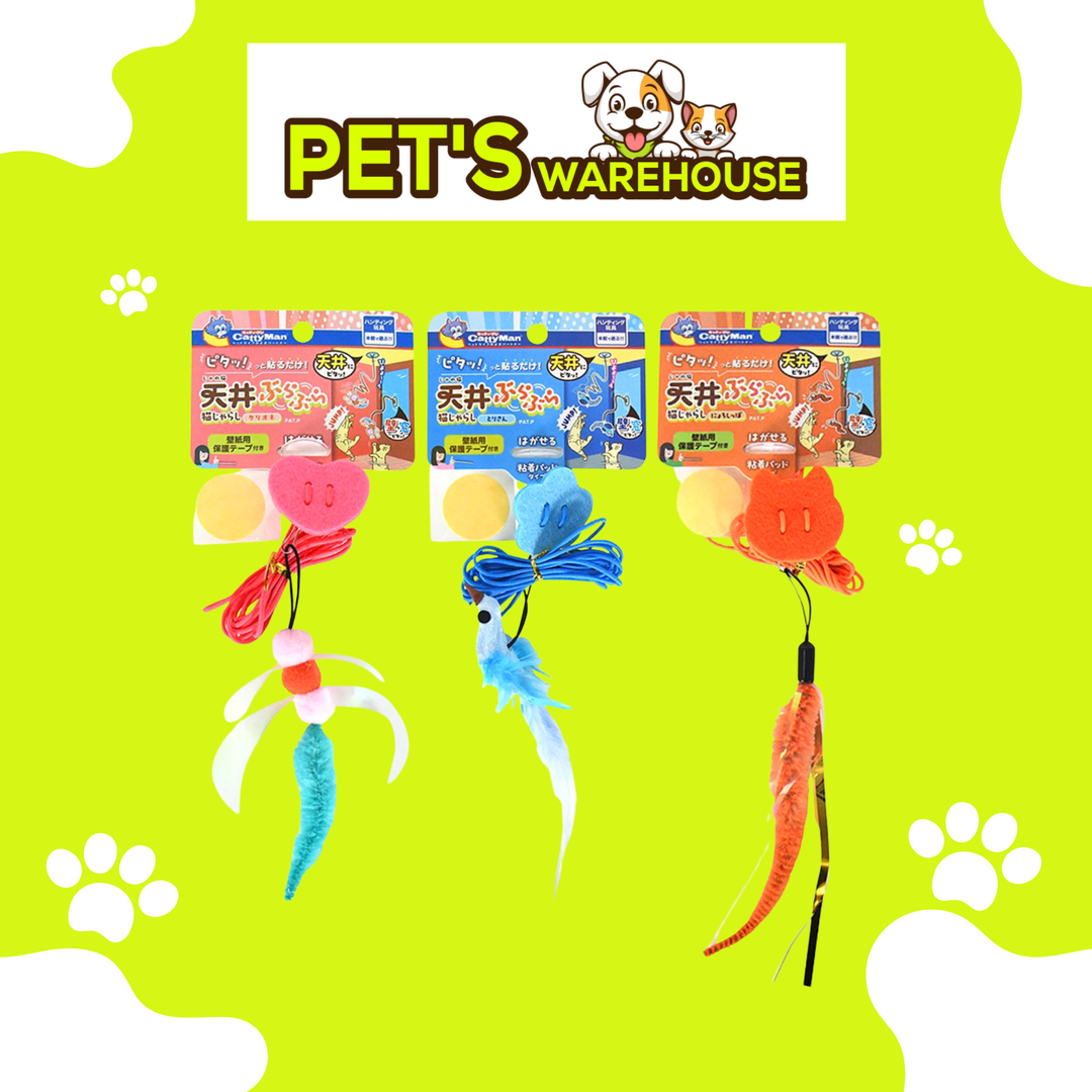 Đồ Chơi Lơ Lửng Vui Nhộn Hình Động Vật CattyMan Cho Mèo