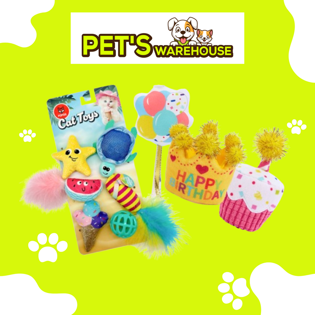 Đồ Chơi Fofos Mèo Chủ Đề Sinh Nhật & Mùa Hè