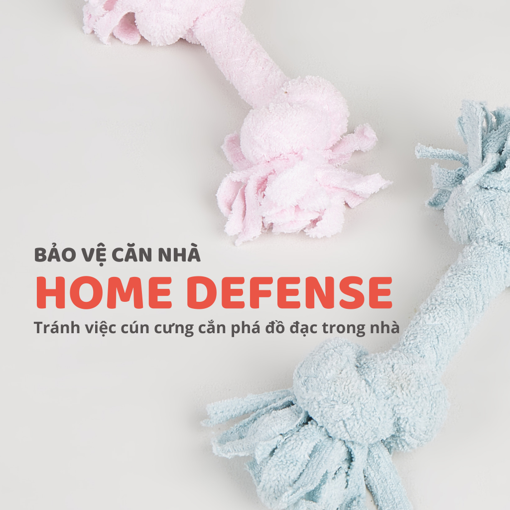 Đồ Chơi Fofos Thú Bông - Xương Gặm Chó