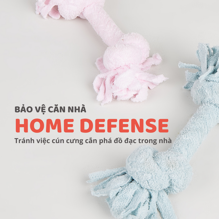 Đồ Chơi Fofos Thú Bông - Xương Gặm Chó