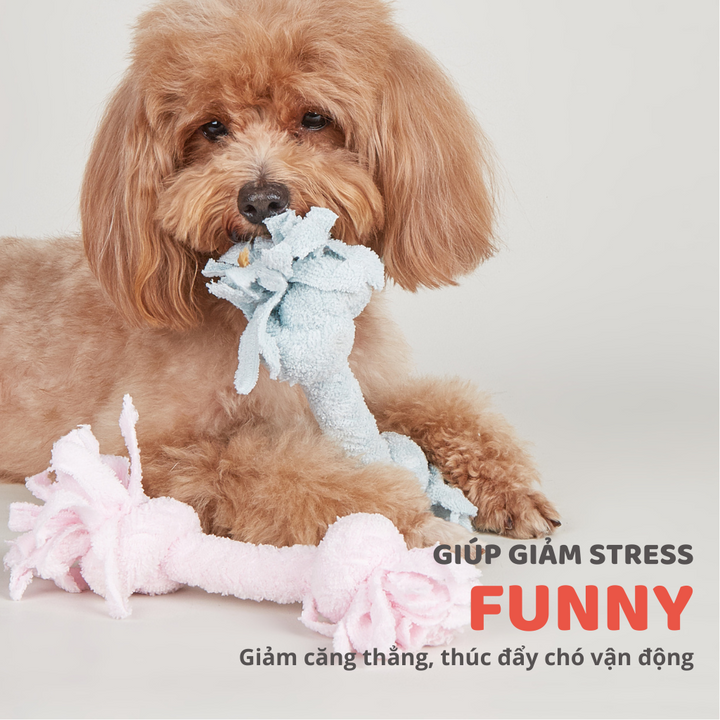 Đồ Chơi Fofos Thú Bông - Xương Gặm Chó