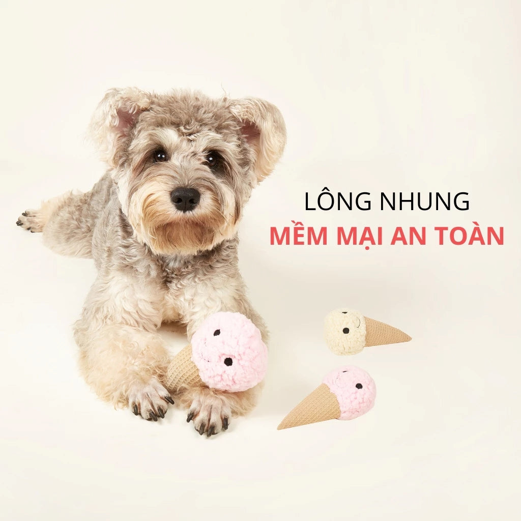 Đồ Chơi Fofos Thú Bông - Xương Gặm Chó