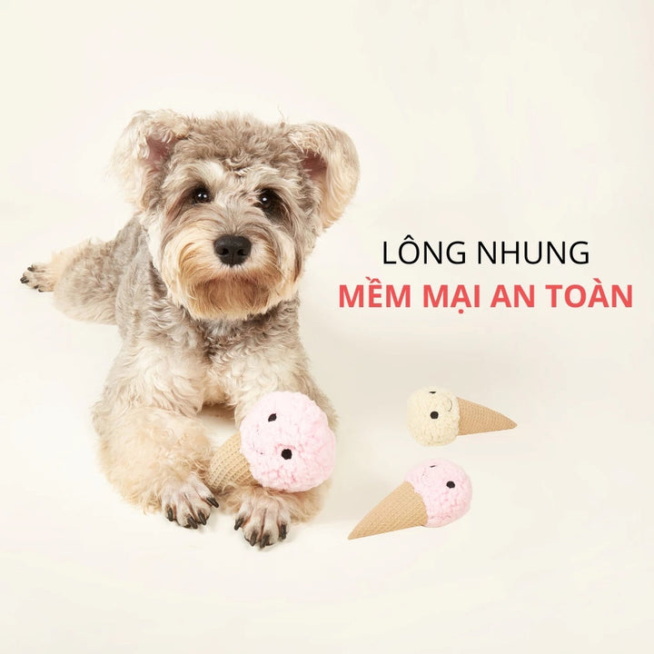 Đồ Chơi Fofos Thú Bông - Xương Gặm Chó