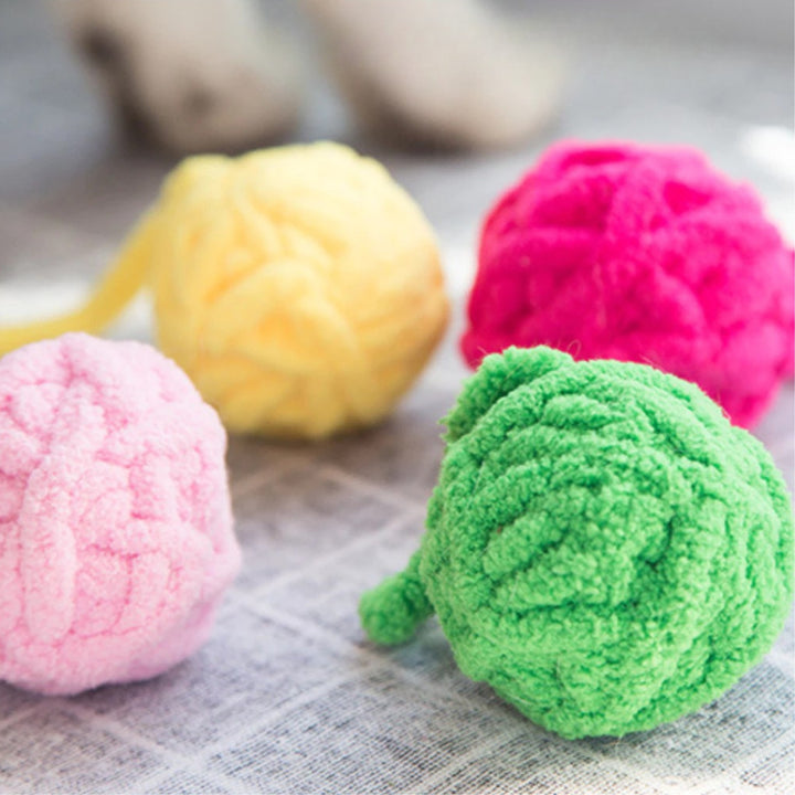 Đồ Chơi Fofos Banh Tròn Nhiều Hình Cho Mèo