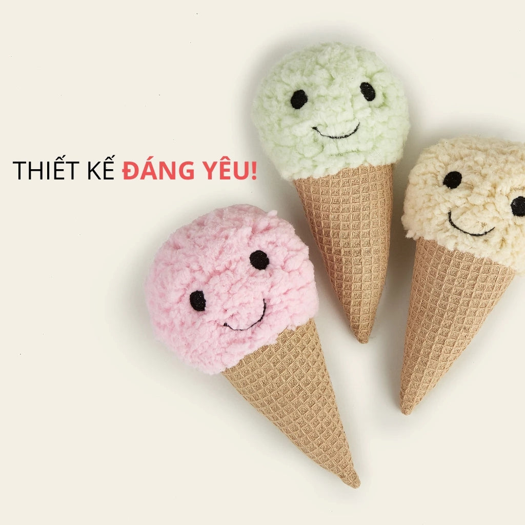 Đồ Chơi Fofos Thú Bông - Xương Gặm Chó