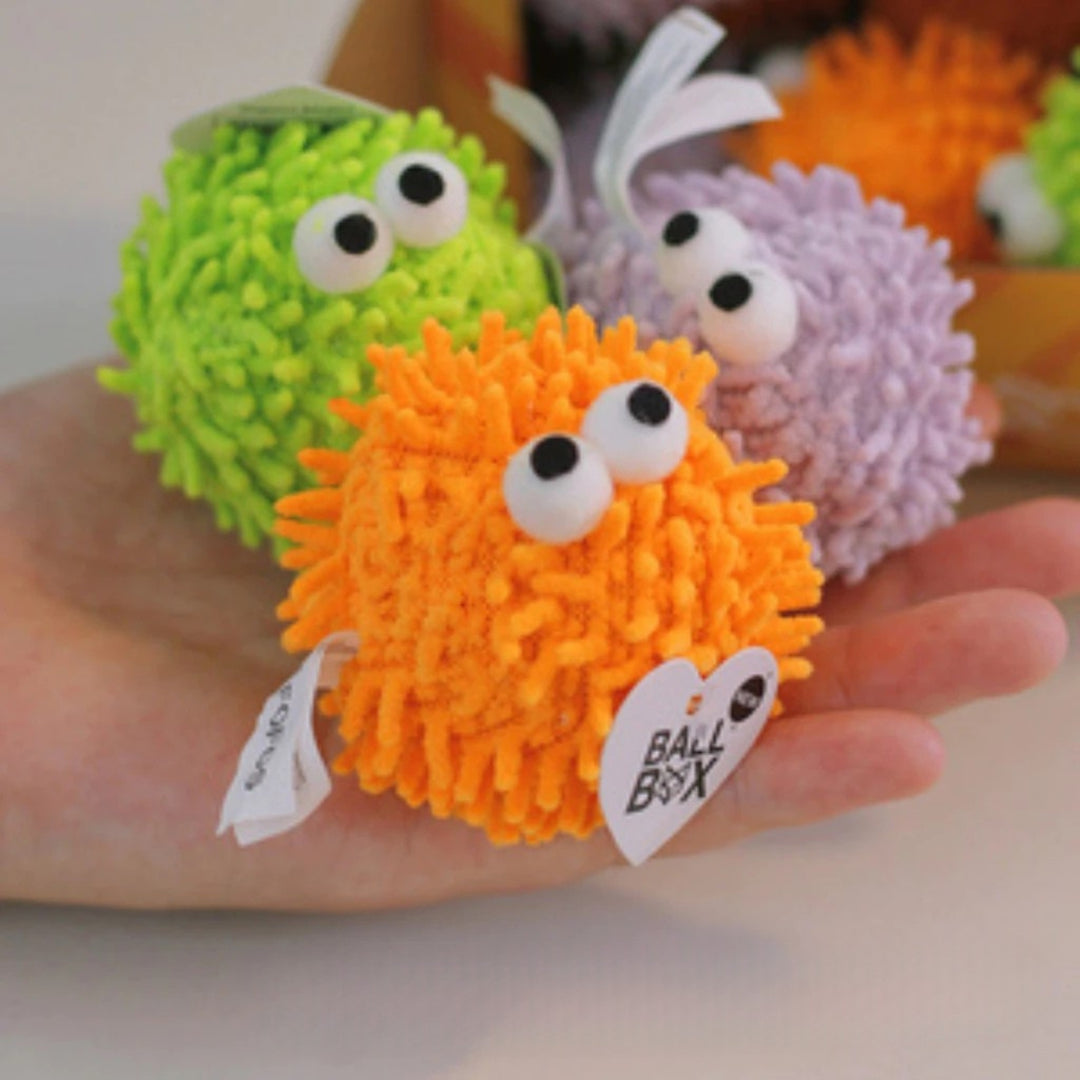 Đồ Chơi Fofos Banh Tròn Nhiều Hình Cho Mèo