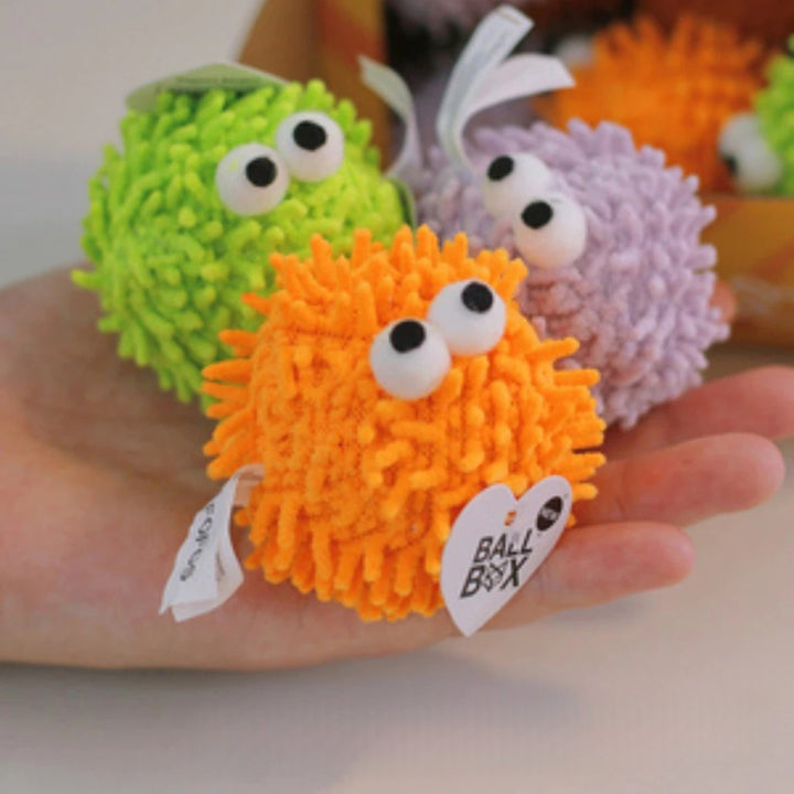 Đồ Chơi Fofos Banh Tròn Nhiều Hình Cho Mèo