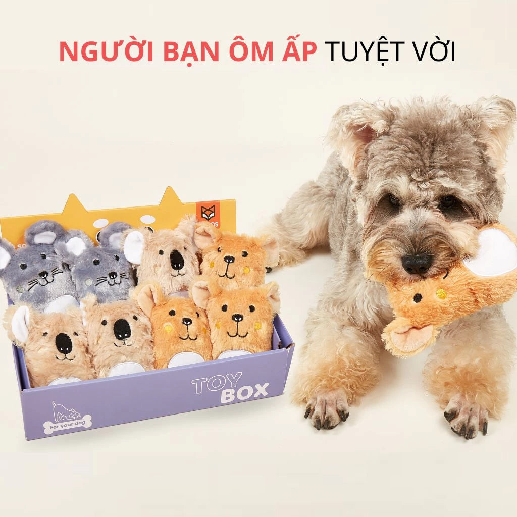 Đồ Chơi Fofos Thú Bông - Xương Gặm Chó