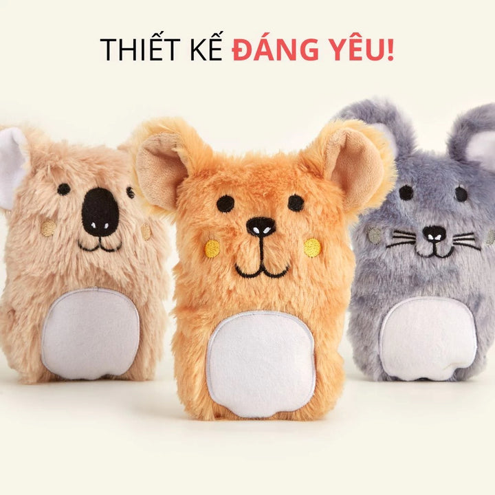 Đồ Chơi Fofos Thú Bông - Xương Gặm Chó