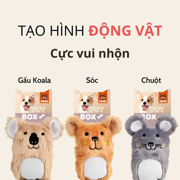 Đồ Chơi Fofos Thú Bông - Xương Gặm Chó