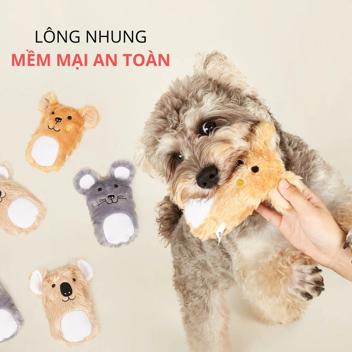 Đồ Chơi Fofos Thú Bông - Xương Gặm Chó