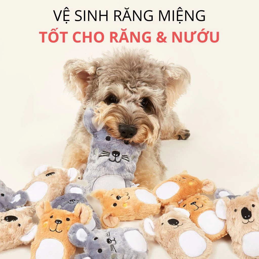 Đồ Chơi Fofos Thú Bông - Xương Gặm Chó