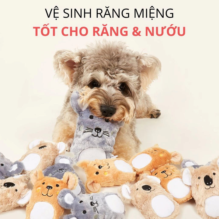 Đồ Chơi Fofos Thú Bông - Xương Gặm Chó