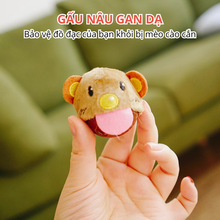 Đồ Chơi Fofos Banh Tròn Nhiều Hình Cho Mèo