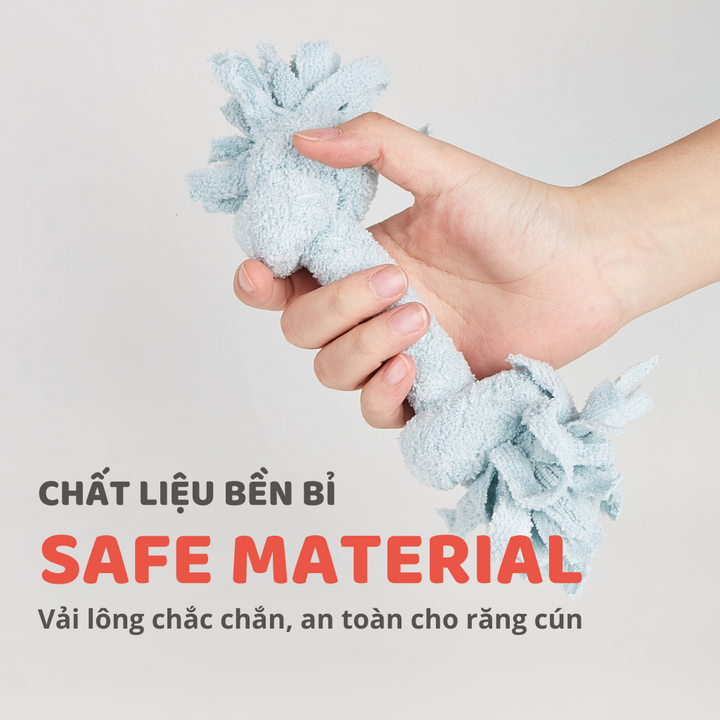 Đồ Chơi Fofos Thú Bông - Xương Gặm Chó