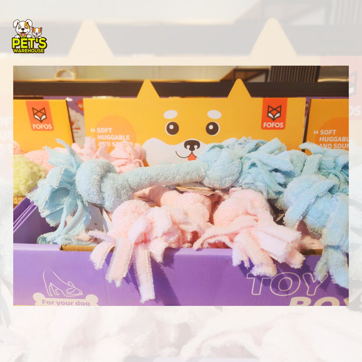 Đồ Chơi Fofos Thú Bông - Xương Gặm Chó