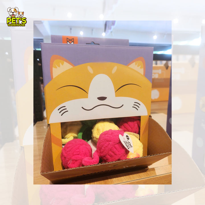 Đồ Chơi Fofos Banh Tròn Nhiều Hình Cho Mèo