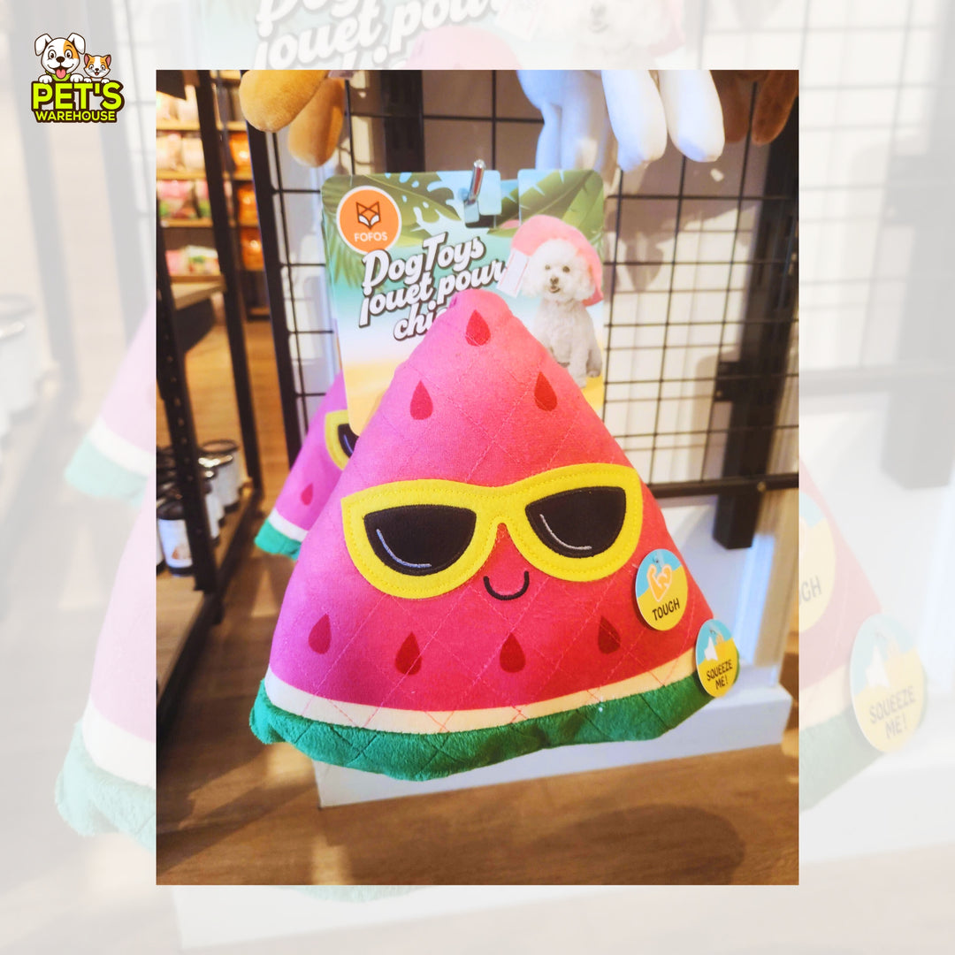 Đồ Chơi Fofos Chó Phiên Bản Trái Cây Mùa Hè