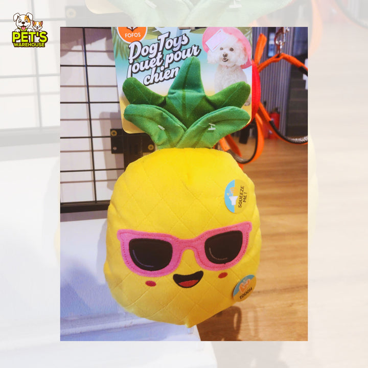 Đồ Chơi Fofos Chó Phiên Bản Trái Cây Mùa Hè