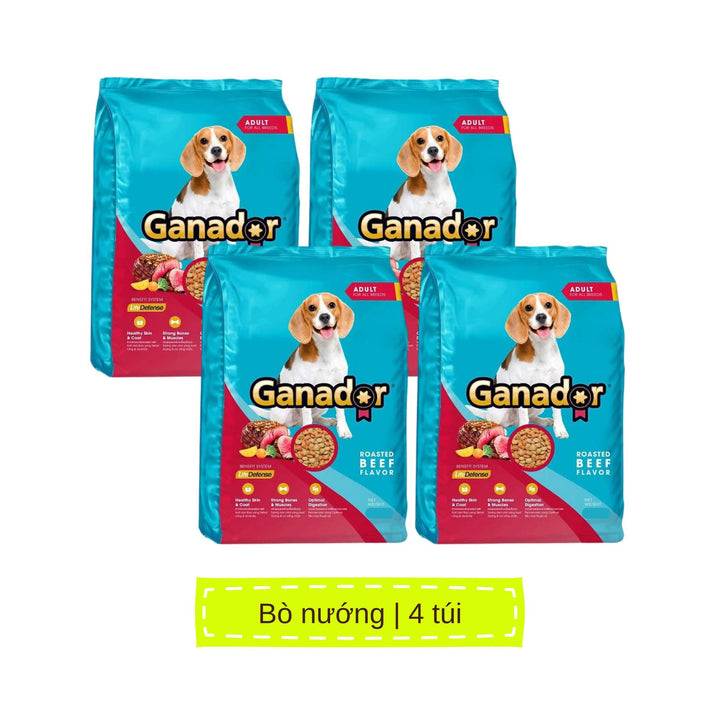 Hạt Ganador cho chó mọi lứa tuổi, nhiều vị, 400g | Pet's Warehouse