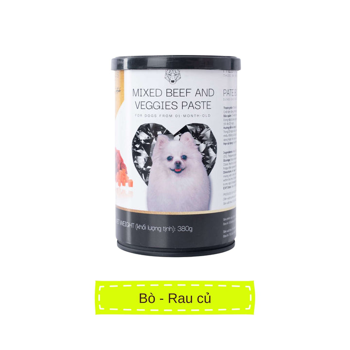 Pate King's Pet Chó Mèo Mọi Lứa Tuổi Lon 380G