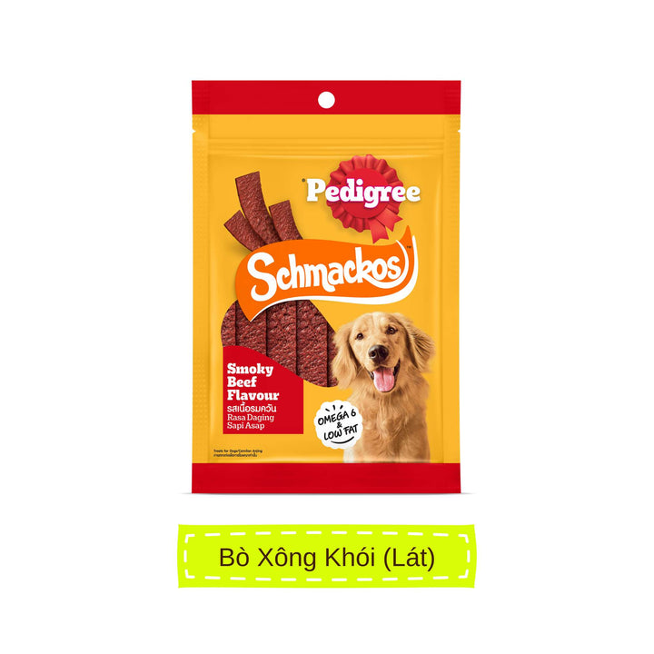 Snack Pedigree Schmackos Chó