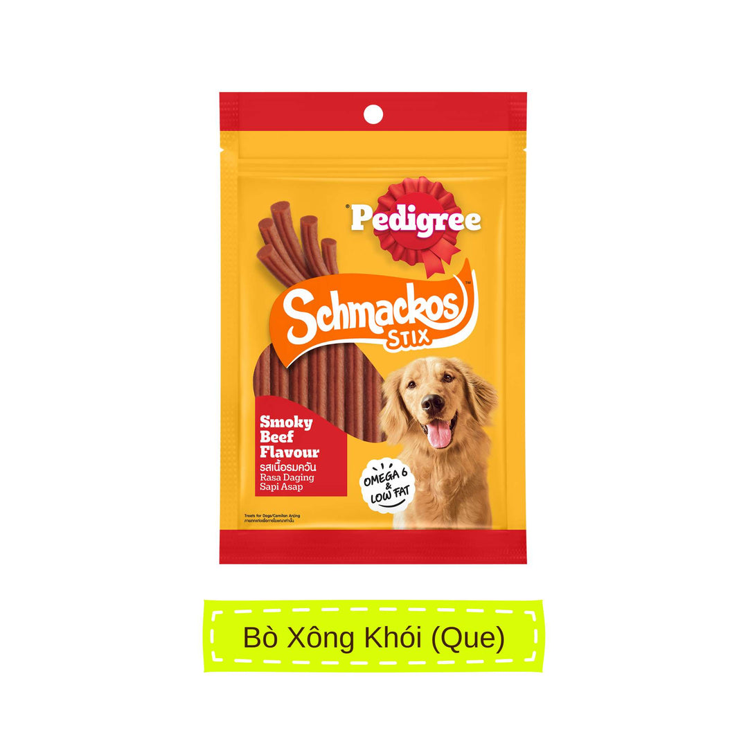 Snack Pedigree Schmackos Chó