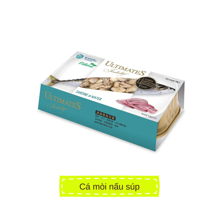 Pate Snappy Tom Ultimates Indulge Hộp 85G