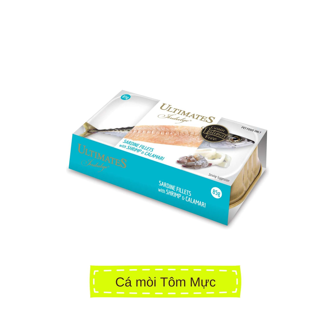 Pate Snappy Tom Ultimates Indulge Hộp 85G