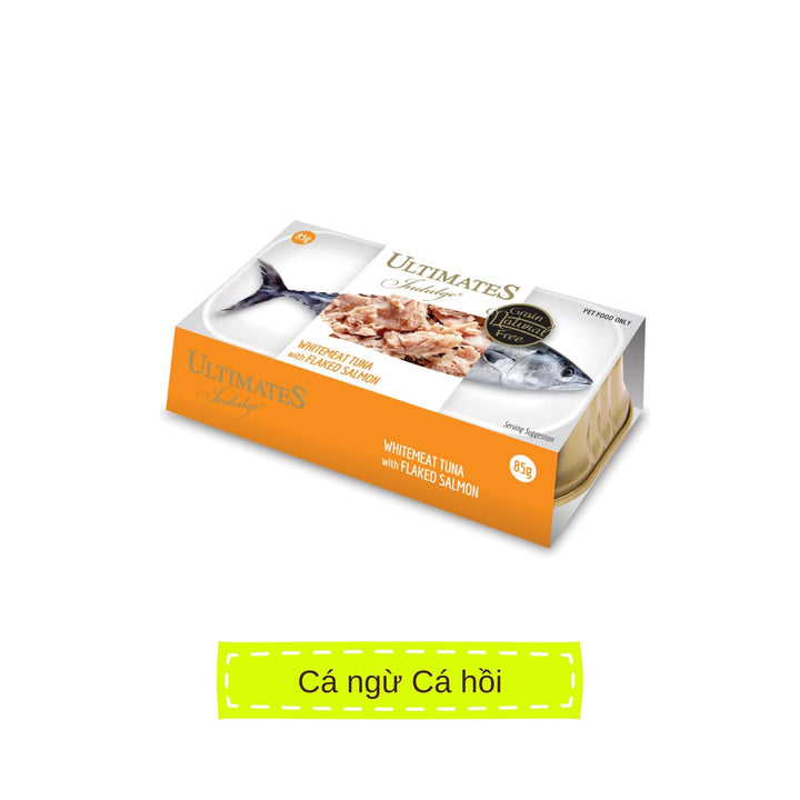 Pate Snappy Tom Ultimates Indulge Hộp 85G