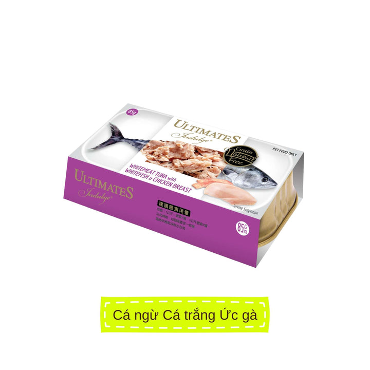 Pate Snappy Tom Ultimates Indulge Hộp 85G