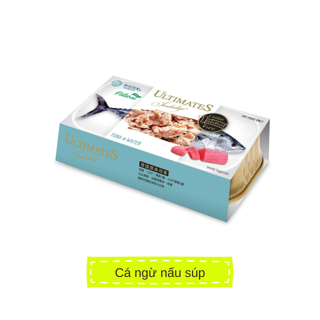 Pate Snappy Tom Ultimates Indulge Hộp 85G