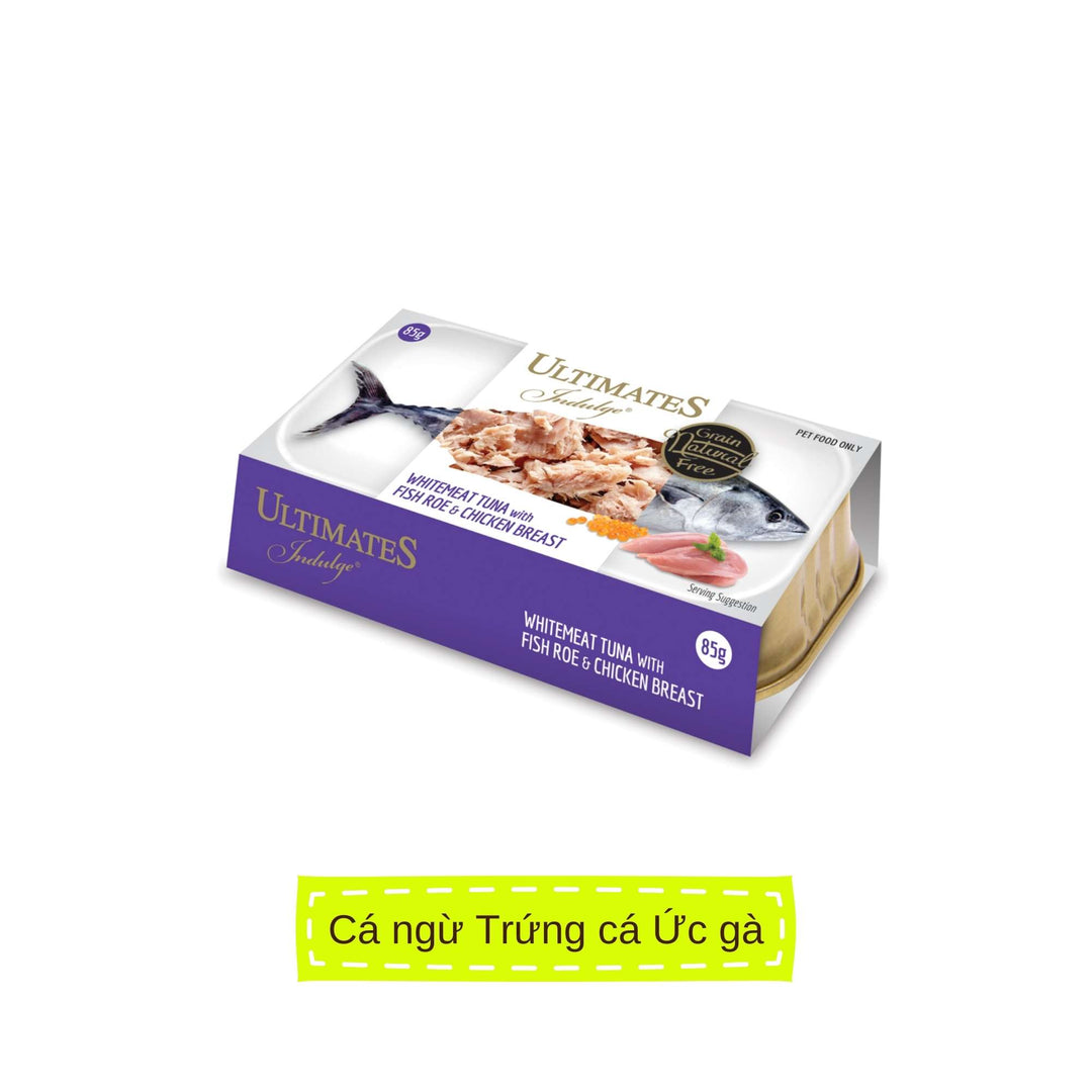Pate Snappy Tom Ultimates Indulge Hộp 85G
