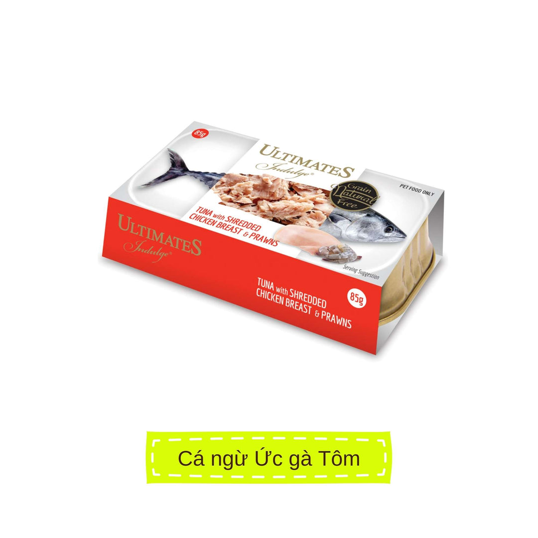 Pate Snappy Tom Ultimates Indulge Hộp 85G