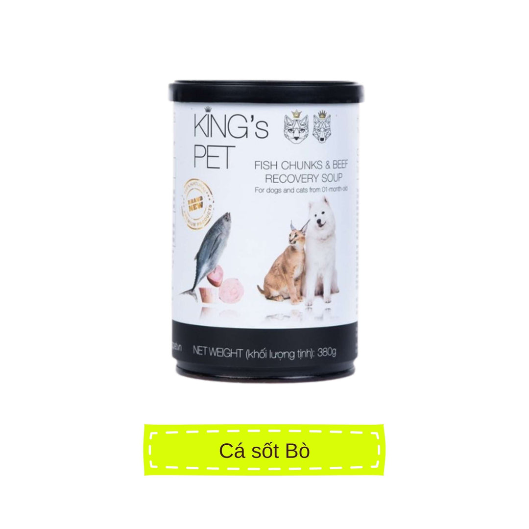 Pate King's Pet Chó Mèo Mọi Lứa Tuổi Lon 380G