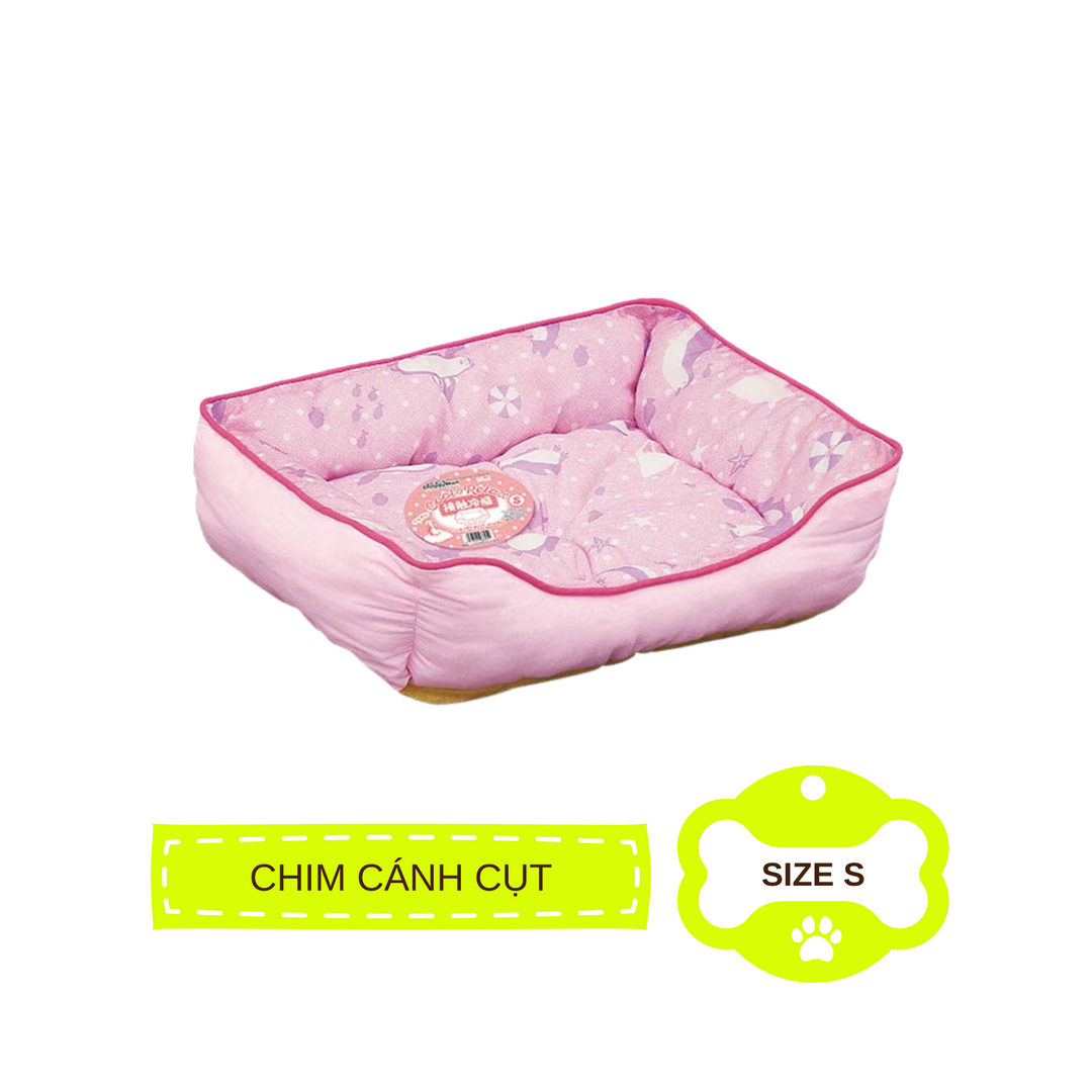 Nệm Vuông Vải Lạnh DoggyMan Cho Chó Mèo