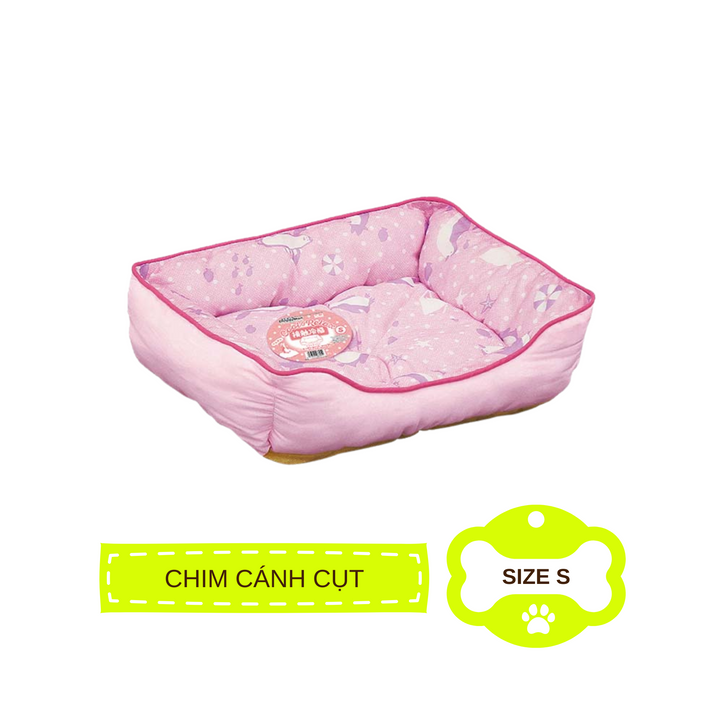 Nệm Vuông Vải Lạnh DoggyMan Cho Chó Mèo