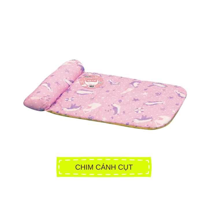 Nệm Gối Chữ Nhật Vải Lạnh DoggyMan Cho Chó Mèo