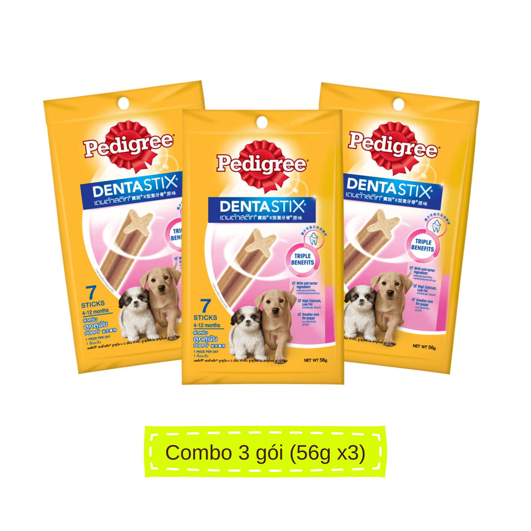 Bánh Xương Pedigree DentaStix Chó Con